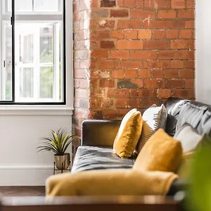 Chic One Bed Apartment- Living In Converted Cocoa Warehouse Parking Apartment York
