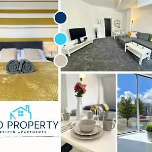 The Brook - Long Offer - Sleeps 6 - Central House By Cto Serviced Apartment Cardiff