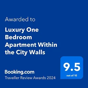 Luxury One Bedroom Within The Walls Apartment York